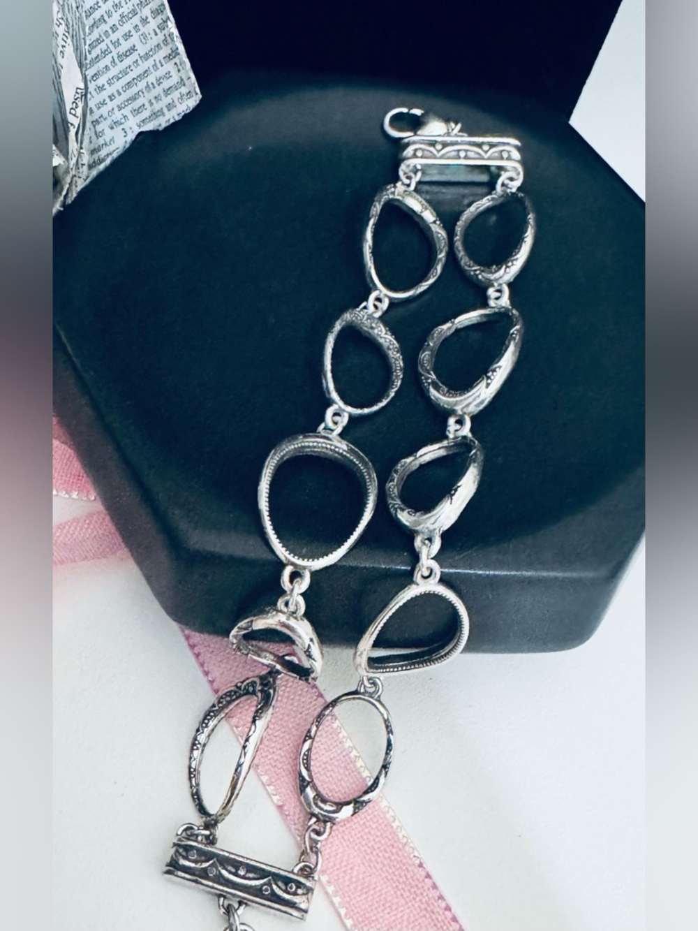 Brighton Swinging Sixties Oval Multistrand Bracelet